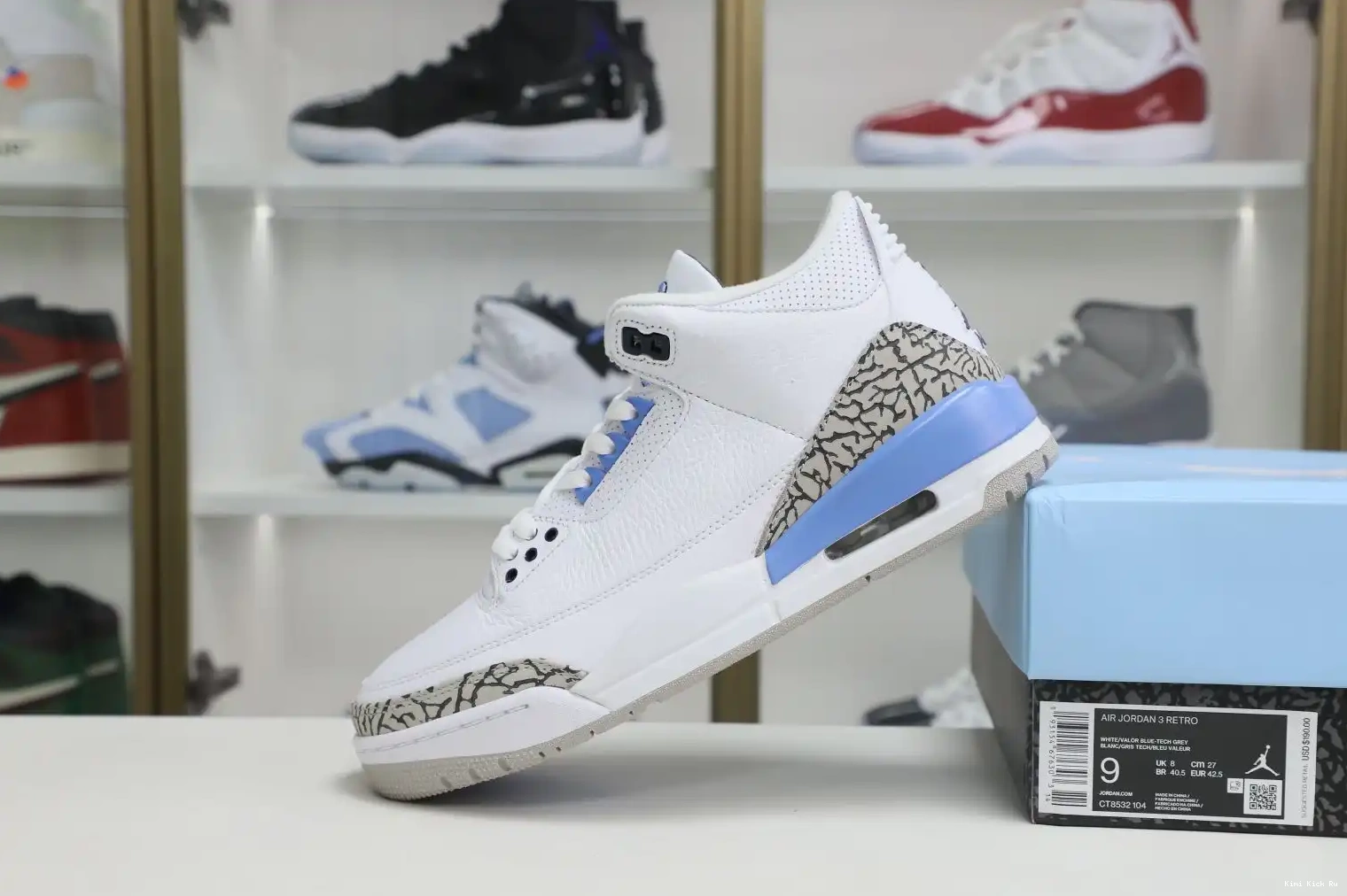 Air Kimikick Jordan 3 Jordan retro 0418